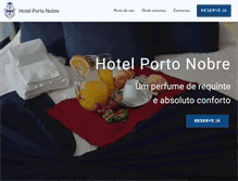Tablet Screenshot of portonobre.net
